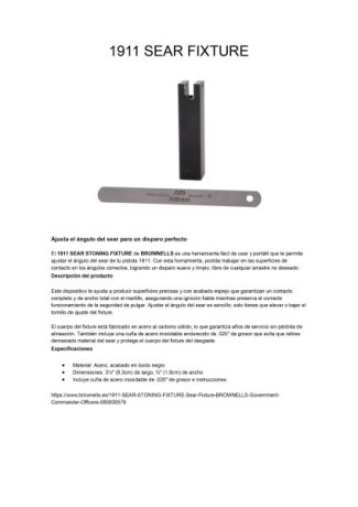 Por cese de la actividad deportiva, sigo vaciando el armero....
Lote de herramientas Brownells para el 21