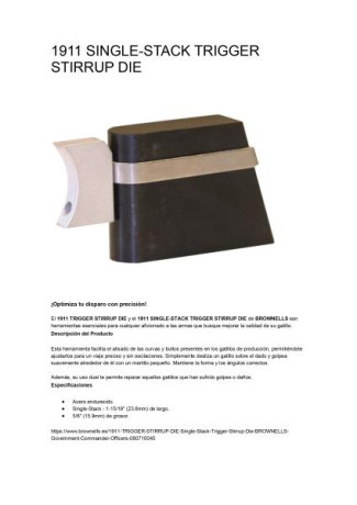 Por cese de la actividad deportiva, sigo vaciando el armero....
Lote de herramientas Brownells para el 31