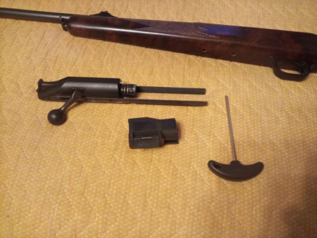  Blaser R93 Offroad Timber.jpg Buenos días, vendo un rifle BLASER R93 OFFROAD TIMBER, del calibre 9,3x62, 00