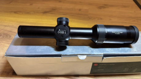 Visor Leica Fortis 6 1-6x24i. 

Gran angulo de visión y diferenciación de contrastes, nos aporta una gran 01