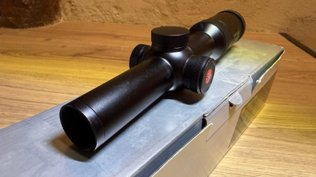 Visor Leica Fortis 6 1-6x24i. 

Gran angulo de visión y diferenciación de contrastes, nos aporta una gran 00