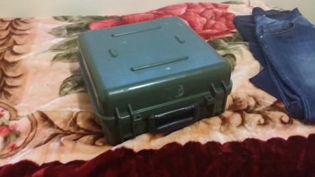 Buenas tardes, compañeros.
Me encuentro con un lote de vainas que en su día sufrieron un episodio de sobrepresión. 131