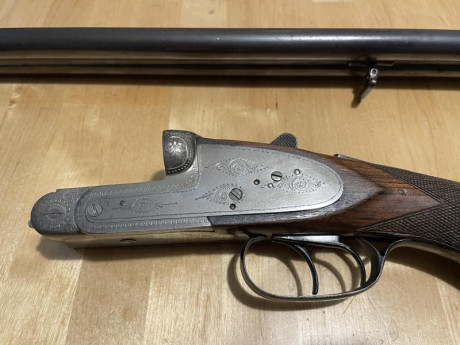 Buenos días,

Vendo esta escopeta para hacer hueco en casa. 75 euros. Solo entrega en Bizkaia. Cañón 71 01