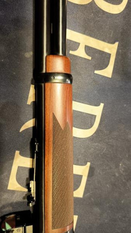 Se vende rifle WiNCHESTER proof STEEL modelo 94 AE de palanca en Calibre 30 -30 con Punto Rojo Bushnell 01