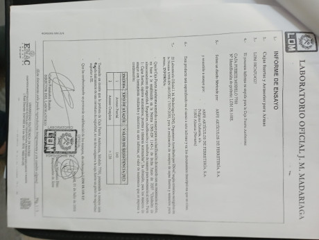 Buenas tardes, un amigo vende un Armero grado tres, como ya sabéis han cambiado la reglamentación y este 01