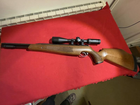 Vendo este conjunto compuesto de AA TX200HC + Hawke vantage sf 4-16 x44 + Monturas BKL . Está todo nuevo. 02