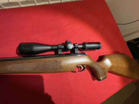 Vendo este conjunto compuesto de AA TX200HC + Hawke vantage sf 4-16 x44 + Monturas BKL . Está todo nuevo. 01