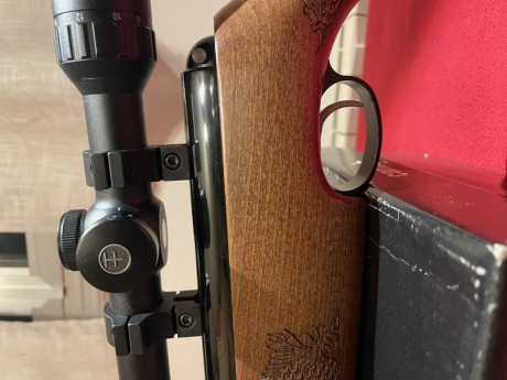 Vendo este conjunto compuesto de AA TX200HC + Hawke vantage sf 4-16 x44 + Monturas BKL . Está todo nuevo. 00