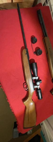 Vendo este conjunto compuesto de : HW30S , lleva montado un kit Vortek y un gatillo de Rowan . + visor 00