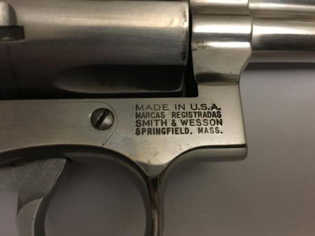 VENTA DE revolver smith wesson springfield 357 mag..
1500 euros 00