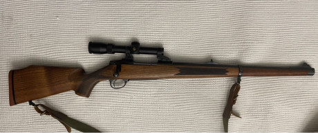 Vendo Sako Studzen de 1 metro de longitud,muy bien basculado y muy manejable a la hora del encare, impoluto 02
