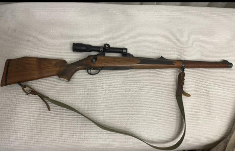 Vendo Sako Studzen de 1 metro de longitud,muy bien basculado y muy manejable a la hora del encare, impoluto 00