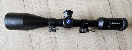 Vendido Se vende visor Zeiss Conquest,  4,5-14 X50
Se encuentra en Elche 
Perfecto estado
Precio 500€ 01