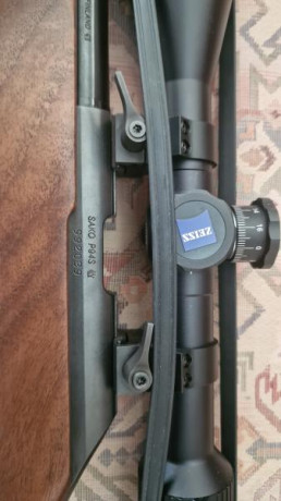 Vendido Se vende visor Zeiss Conquest,  4,5-14 X50
Se encuentra en Elche 
Perfecto estado
Precio 500€ 20