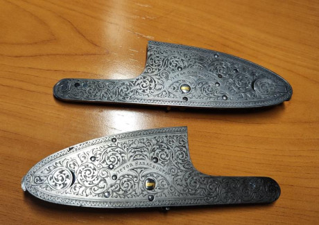 Se ofrece a la venta una escopeta Victor Sarasqueta Modelo 216 HH Hispania, calibre 12, una pieza clásica 00