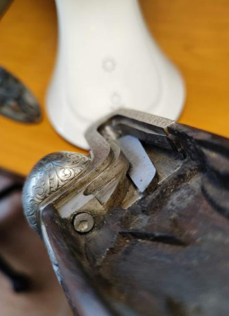 Se ofrece a la venta una escopeta Victor Sarasqueta Modelo 216 HH Hispania, calibre 12, una pieza clásica 70