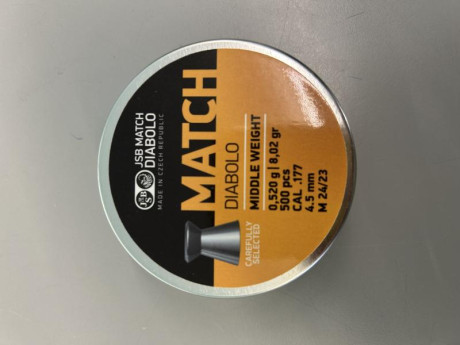 Se vende balines JSB (los de la foto) 00