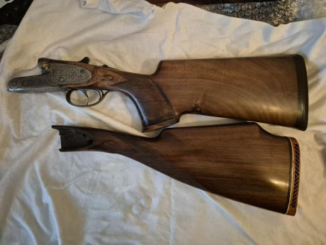 Hola

Aquí os dejo alguna fotografía de esta paralela del 12/70 fabricada en 1982 por Maguregui.

Dos 10