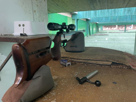 Hola, os presento mi nuevo juguete, WHALTER 22LR de 1974 especial para la modalidad “LAUFENDE SCHEIBE” 02