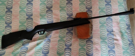 Buenas tardes:pongo a la venta mis dos carabinas: una es la Cometa Fénix 400 de nitropistón en 5.5. La 02