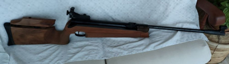 Buenas tardes:pongo a la venta mis dos carabinas: una es la Cometa Fénix 400 de nitropistón en 5.5. La 12