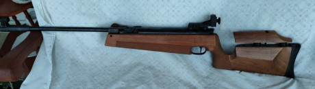 Buenas tardes:pongo a la venta mis dos carabinas: una es la Cometa Fénix 400 de nitropistón en 5.5. La 11