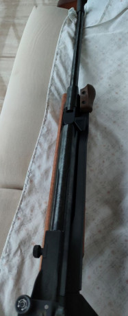 Buenas tardes:pongo a la venta mis dos carabinas: una es la Cometa Fénix 400 de nitropistón en 5.5. La 10