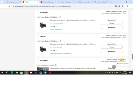 Buenas, haber si me podéis aclarar una duda, estoy pensando en comprarme un  rifle y he decidido montarle 00