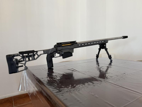 NUEVO, sin estrenar, lo compré en 2024 por capricho y no lo he llegado a estrenar. Incluye freno de boca 22