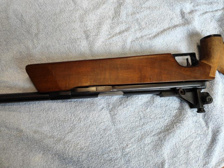 En buen estado, disparando balun de 0,48 g a +_ 180 m/s, unos 7.76 julios.

Tene marcas de uso leves en 10