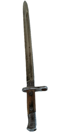 De la fábrica nacional de artillería de Toledo .

Por el número grabado (algo más de 22000) en el perfil 00