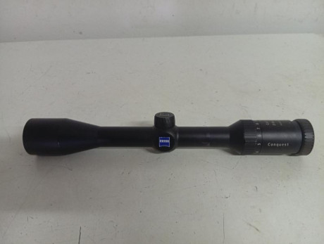 Pues eso, vendo un visor Zeiss Conquest 3-9x40 y un visor swarovski Habicht 3-9x36.

Pido 300 euros + 02