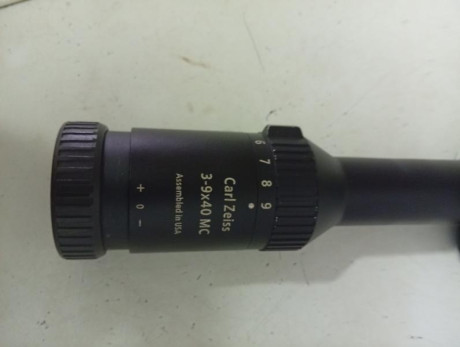 Pues eso, vendo un visor Zeiss Conquest 3-9x40 y un visor swarovski Habicht 3-9x36.

Pido 300 euros + 01