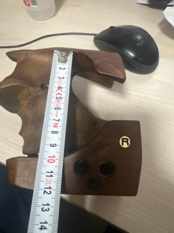 vendo cacha rink zurda para toz 35, 150e 01