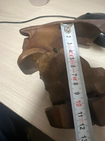 vendo cacha rink zurda para toz 35, 150e 00