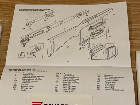 RESERVADO - rifle SAVAGE 110 SCOUT en calibre 308 Winchester, en estado de estreno, se ha realizado 10 60