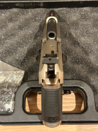 SE VENDE - BERETTA 92X Performance 9MM  (Parabellum) en estado impecable como nuevo.

Se compro para realizar 01