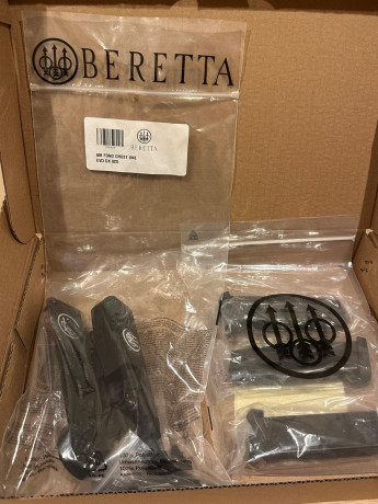 SE VENDE - BERETTA 92X Performance 9MM  (Parabellum) en estado impecable como nuevo.

Se compro para realizar 10
