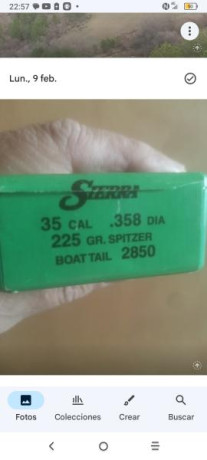Compro esta bala. 00