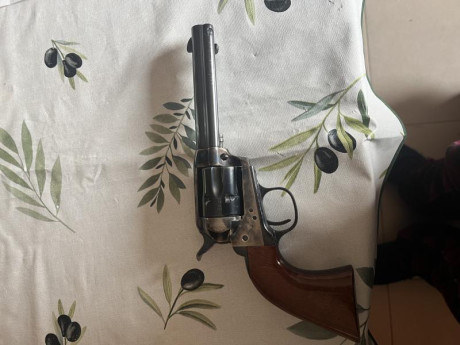 Vendo dos revolveres en libro de coleccionista de replicas los dos tienen certificado Bope y estan incritos 10