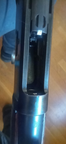 Vendo rifle,Winchester 1892 fabricado en 1908.
Calibre 44/40. 
Curioso ejemplar con engarce de bayoneta 10