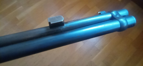 Vendo rifle,Winchester 1892 fabricado en 1908.
Calibre 44/40. 
Curioso ejemplar con engarce de bayoneta 20