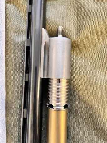 TIENE CAÑON DE 66CM CHOKE FIJO DE 4 ESTRELLAS PUEDE TIRAR BALA PERFECTAMENTE, SALIDA DE RECAMARA DE 18.3 01