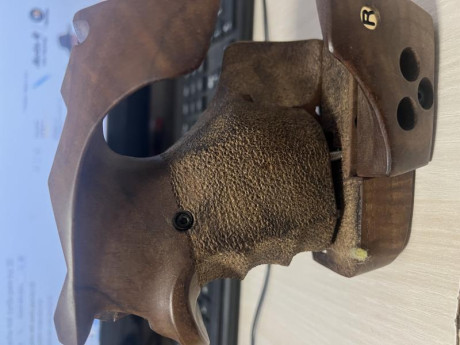 vendo cacha rink zurda para toz 35, 150e 10