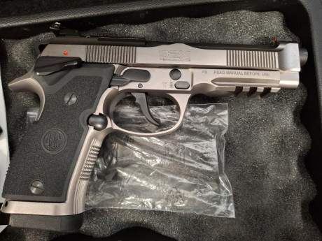 Pistola Beretta 92 SFX performance  9 mmpb
En MAdrid 

1650 e envio incluido
2 cargadores

perfecto estado 02
