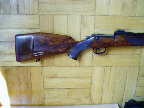 Por motivos de salud y tener que dejar la actividad cinegética VENDO rifle Mauser, modelo 66 SM (un gatillo 01