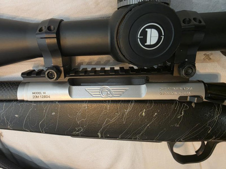 Rifle christensen ridgeline 300wm cañón 26" 5R en carbono, gatillo triggertech diamond, freno revo 01