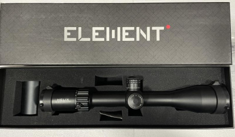 Visor Element Helix 6-24x50 ffp, en perfecto estado. 300 € 02