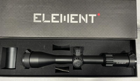 Visor Element Helix 6-24x50 ffp, en perfecto estado. 300 € 01