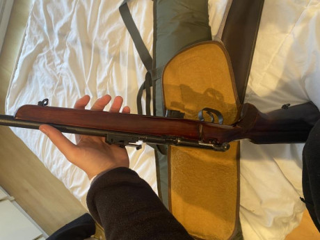 Hola a todos. 

Vendo carabina Baikal TOZ 17-01 22lr de cerrojo, en muy buen estado y en perfecto funcionamiento. 00